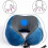 Cuscino da viaggio comodo - Cuscino per aereo - Cuscino per auto - Cuscino da viaggio in memory foam - Cuscino da viaggio - Cuscino da viagg 5