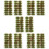 Statique Durable Pour Scènes Miniatures 10