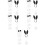 5Ensembles Bandeau Oreilles Accessoire Pour Soirée Cosplay 7