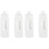 4Pièces Conteneur Eau 2,5 Gallons Plastique Ergonomique 2