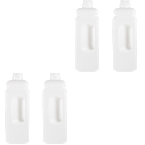 4Pièces Conteneur Eau 2,5 Gallons Plastique Ergonomique 2