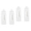 4Pièces Conteneur Eau 2,5 Gallons Plastique Ergonomique 4