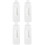 4Pièces Conteneur Eau 2,5 Gallons Plastique Ergonomique 5