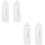 4Pièces Conteneur Eau 2,5 Gallons Plastique Ergonomique 6