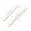 Complet DIY Boucles D'oreilles En Plastique Alliage 2