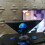 2025 3D Holographic Durable Portable Projector with Pyramid Display Support Universal Mini Projector for 4