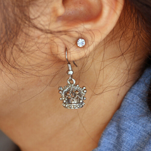 Complet DIY Boucles D'oreilles En Plastique Alliage 2