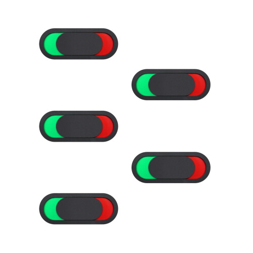 5Pièces Noir Signal Porte 1