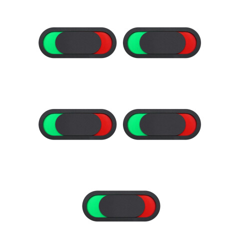 5Pièces Noir Signal Porte 2