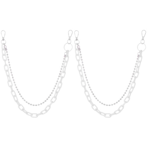 2Pièces De Taille Mode En Perles , Confortable 1