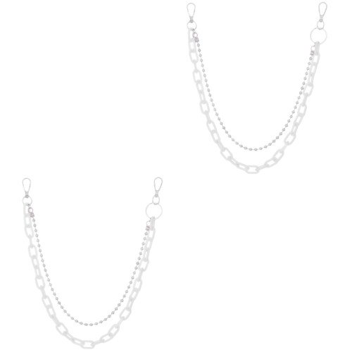 2Pièces De Taille Mode En Perles , Confortable 2