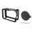 Protective Cover for  Osmo Action 6 Camera,Shockproof Silicone Case with Lens Cap,Anti-Scratch Protective Shell 5