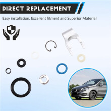 1770720000 Fuel Injector Seal Kit for W176 W246 W117 W205 W213 X156 X253 W166 W251 W222 M270 M276 M278 1 Set