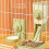Hanging Pet Feeder Rabbit Feeder for Small Pet Feeding 3