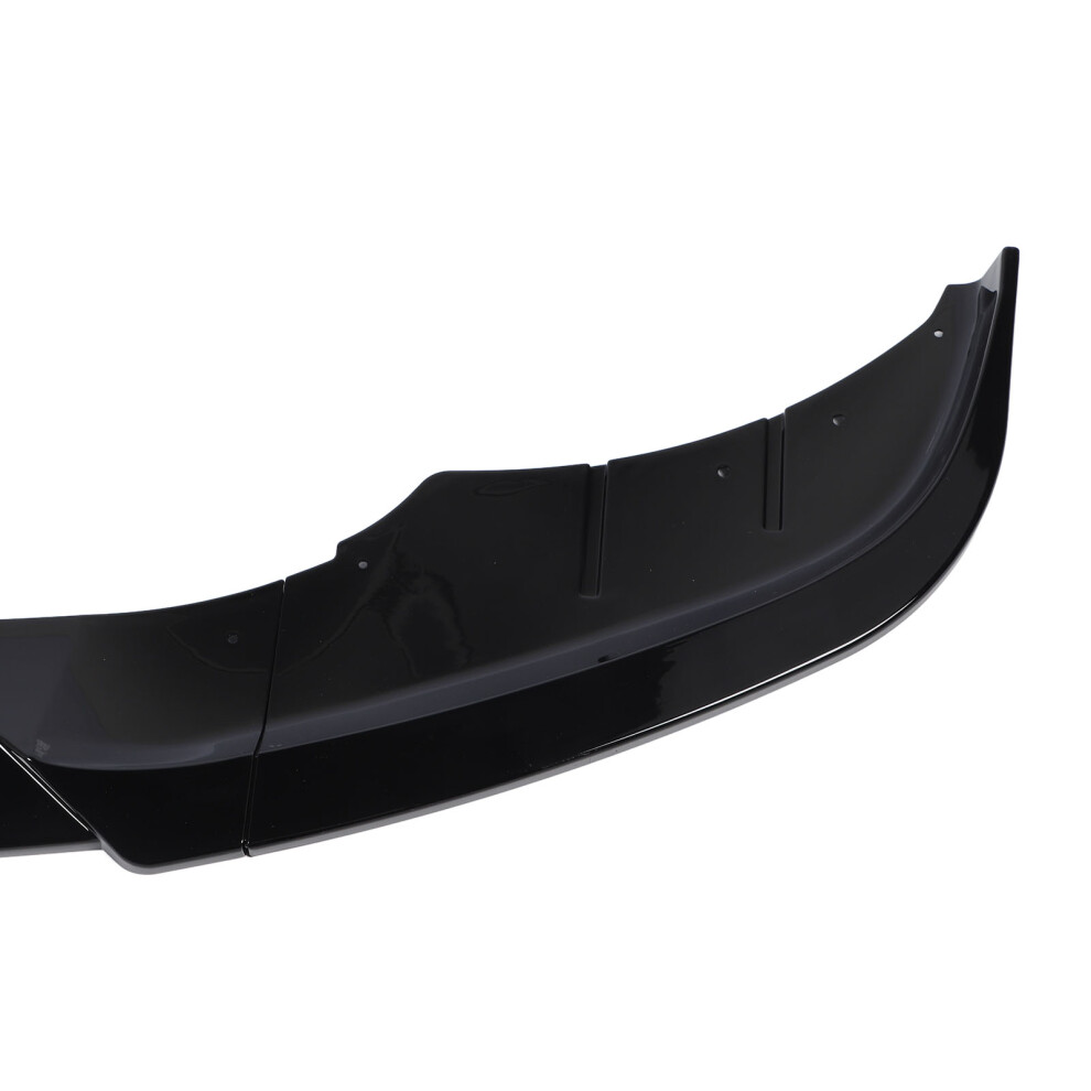 F10 F11 Lci Front Lip 2015-2017 Abs Black 7340572874948