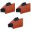 3Pièces Support Manche Guitare Bois Durable Marron 5