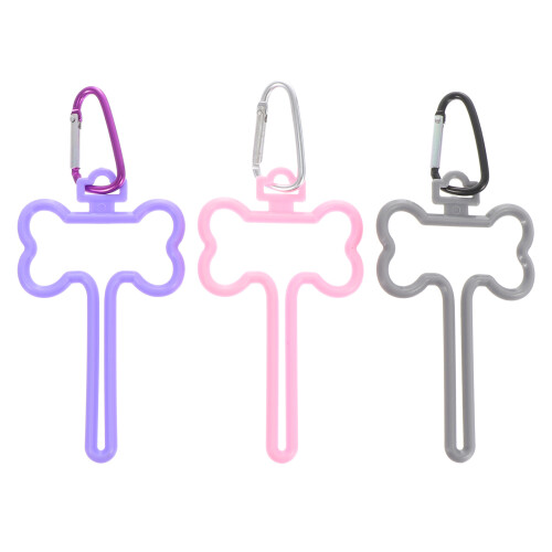 9Pièces Porte Crottes Multi-Couleurs Usage 1
