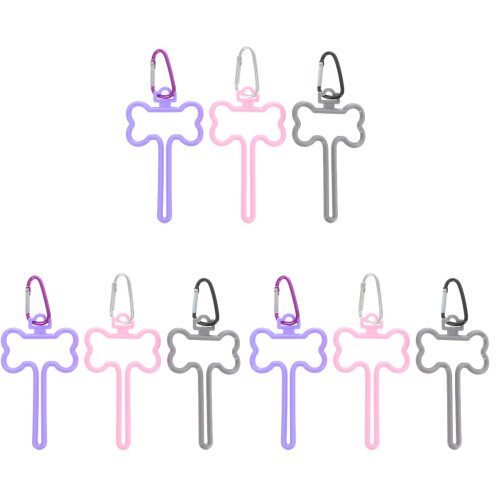 9Pièces Porte Crottes Multi-Couleurs Usage 2