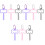9Pièces Porte Crottes Multi-Couleurs Usage 4