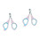2Pièces Coupe-Ongles Sécurisé Rose Pour Chat Accessoire 6