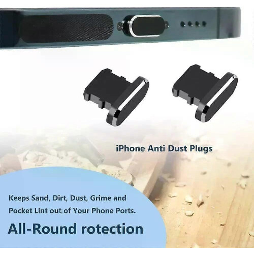 （A-1PCS(Για IOS))Σετ καθαρισμού θύρας φόρτισης ηχείου κινητού τηλεφώνου, βύσμα σκόν 1