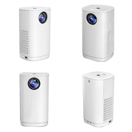 Mini-laptopprojector T1 Draagbare projector Filmprojector voor thuisbioscoop 1
