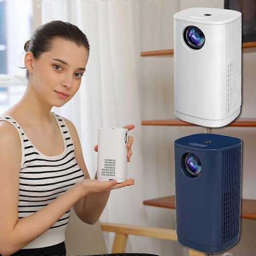 Mini-laptopprojector T1 Draagbare projector Filmprojector voor thuisbioscoop 2