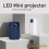Mini-laptopprojector T1 Draagbare projector Filmprojector voor thuisbioscoop 5
