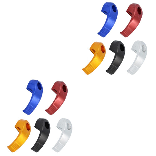 10Pièces Crochet Accroche Casque Aluminium Solide 2