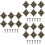 18Ensembles Accessoires Tapissier Durable 7