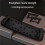 Foldable Push- Board for Strength Training, Non-Slip Portable Muscle Exerciser with Handles 3