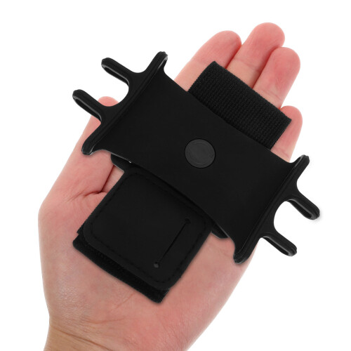 8Pièces Brassard Mobile Noir Tactile Pour Running Randonnée 1