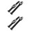 4Pièces Sangles Boucles Universelles Noir Pour À Roulettes 7
