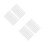 40Pièces Pointes De Stylo Peinture 0.7mm Blanches Usage 8