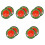 10Pièces Accessoires Marqueurs ABS Pour Golf Multi-Couleurs 5