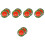 10Pièces Accessoires Marqueurs ABS Pour Golf Multi-Couleurs 6