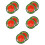 10Pièces Accessoires Marqueurs ABS Pour Golf Multi-Couleurs 9