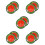 10Pièces Accessoires Marqueurs ABS Pour Golf Multi-Couleurs 10