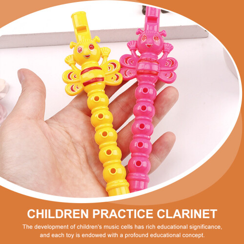 25Pièces Mini Clarinette Plastique Pour Enfants 2