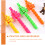 25Pièces Mini Clarinette Plastique Pour Enfants 7