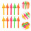 25Pièces Mini Clarinette Plastique Pour Enfants 8