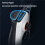JK02 Gaming Telescopic Gamepad Semiconductor Radiator,Phone Cooling Handle Controller for IOS,Android, 6
