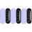 Nail Art Violet Pour Décorations Et 4