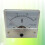 3Pièces Pointeurs Voltmetre Analogiques Blancs En ABS Durable 11