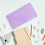 Weekplanner 2026 Compact Paars PU Bureauagenda 4
