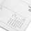 Weekplanner 2026 Compact Paars PU Bureauagenda 6