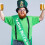 4Ensembles Lunettes -Tête Vert Patrick Fête Joyeuse 3