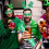 4Ensembles Lunettes -Tête Vert Patrick Fête Joyeuse 4