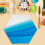 3Pièces Toile À Peindre Blanche Coton+bois Cadre Hexagonal Stable 5