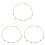 3Pièces Chaînes De Taille Perles Vertes, Accessoire Chic Pour Plage 3
